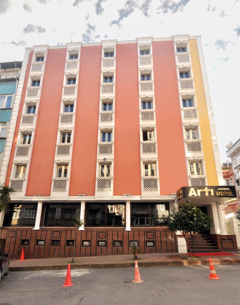 איסטמבול Arti Hotel Oldcity מראה חיצוני תמונה